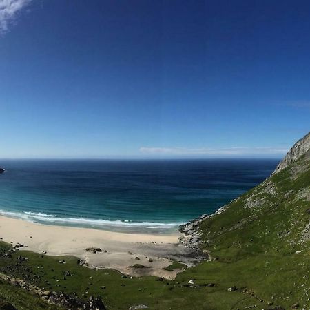 Steinbakk - Vestresand Lofoten Villa Bostad Kültér fotó