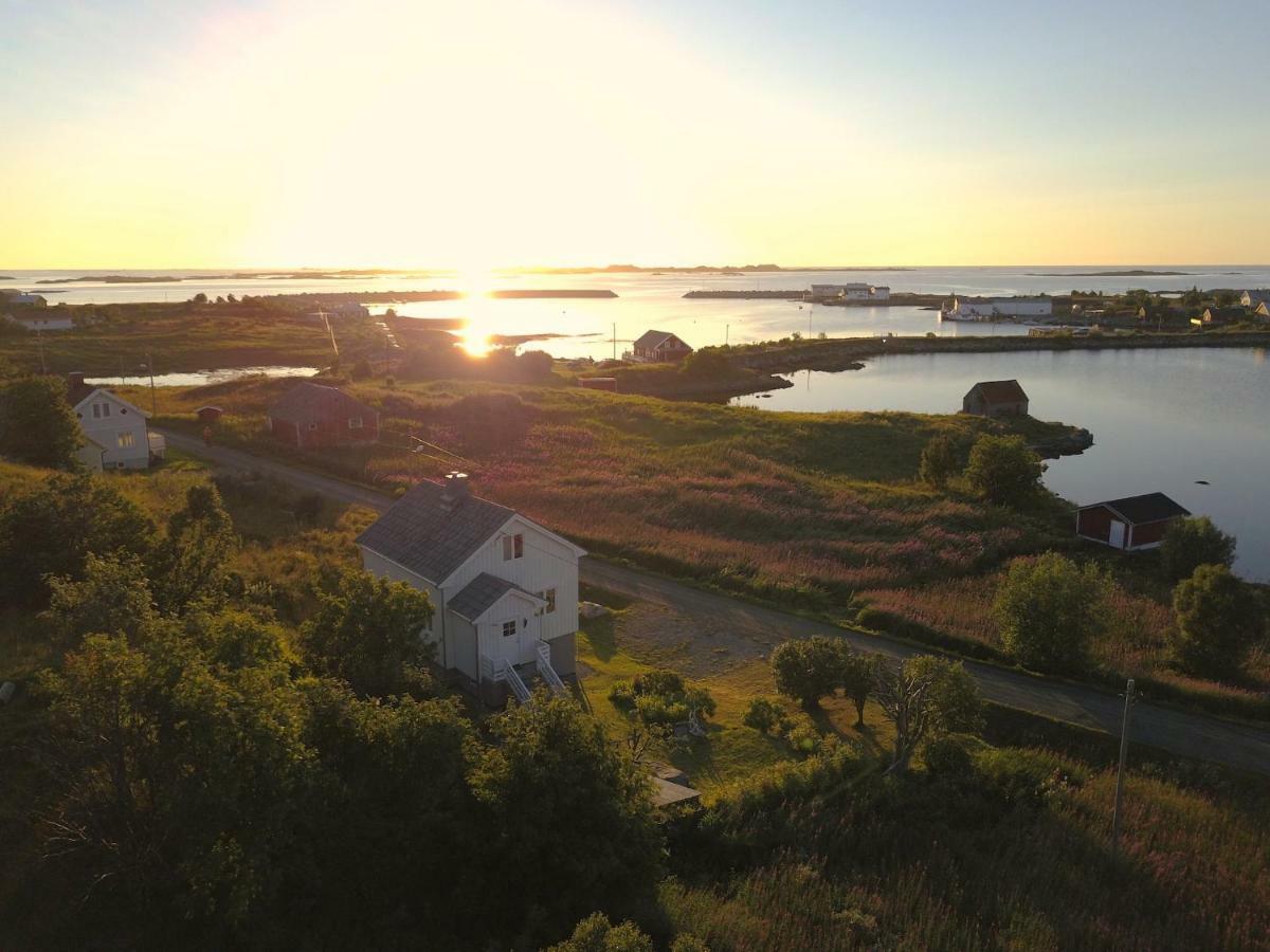 Steinbakk - Vestresand Lofoten Villa Bostad Kültér fotó