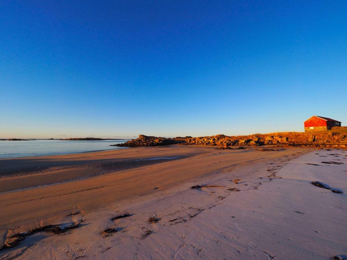 Steinbakk - Vestresand Lofoten Villa Bostad Kültér fotó