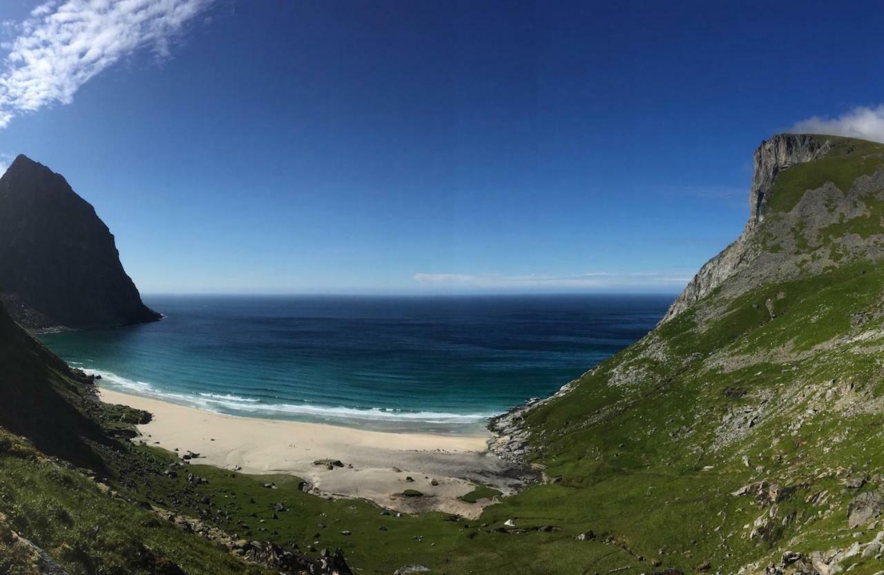 Steinbakk - Vestresand Lofoten Villa Bostad Kültér fotó