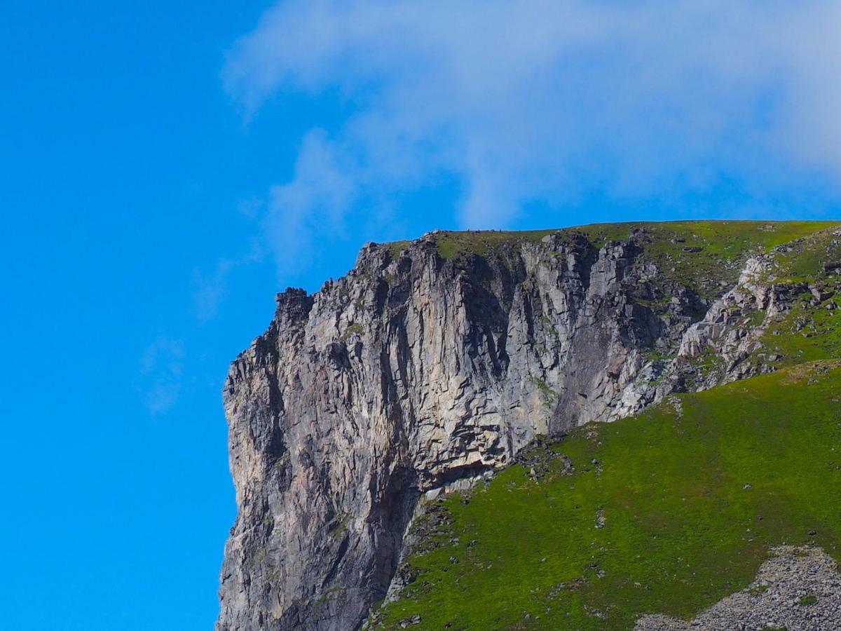 Steinbakk - Vestresand Lofoten Villa Bostad Kültér fotó