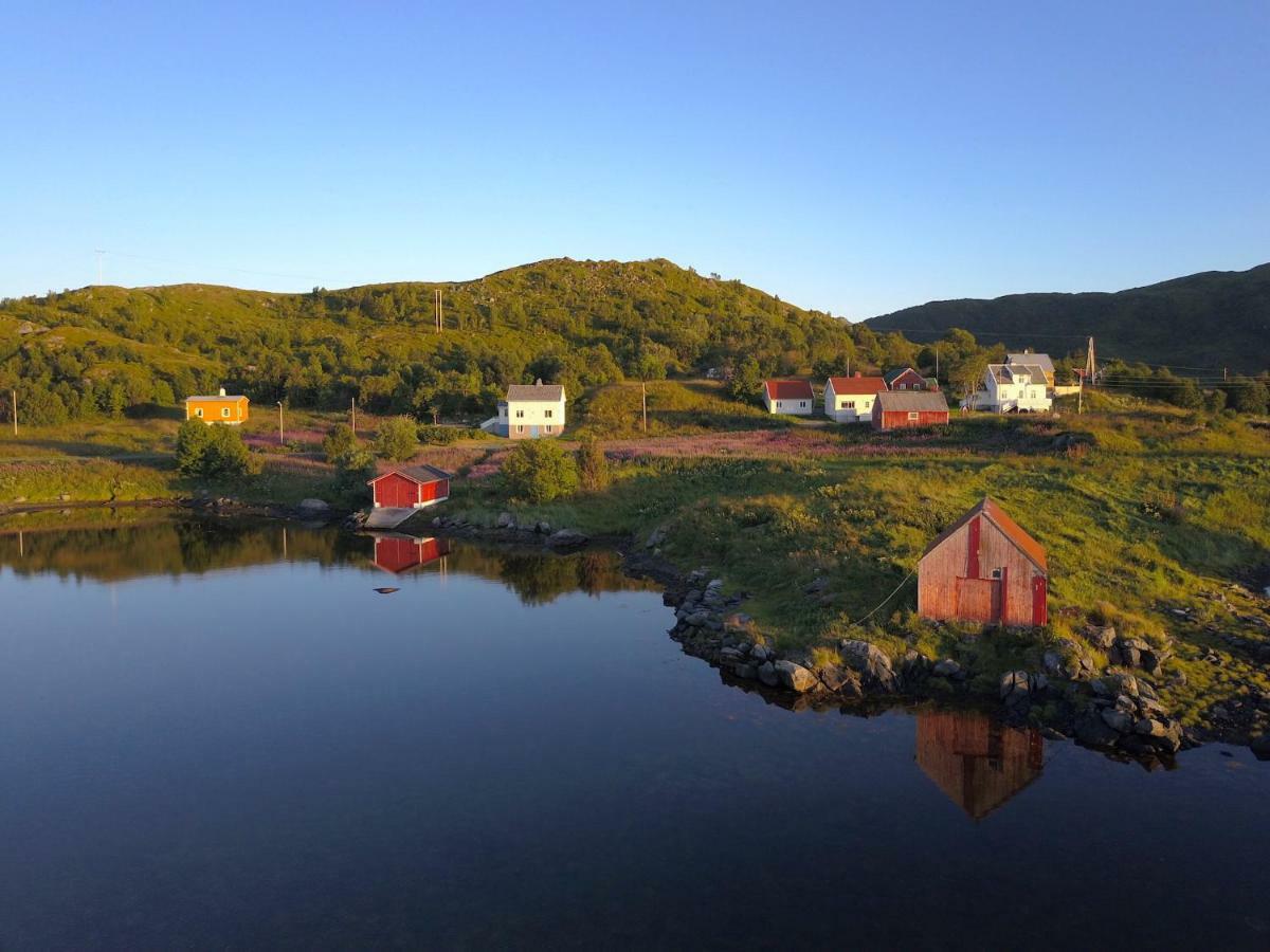 Steinbakk - Vestresand Lofoten Villa Bostad Kültér fotó