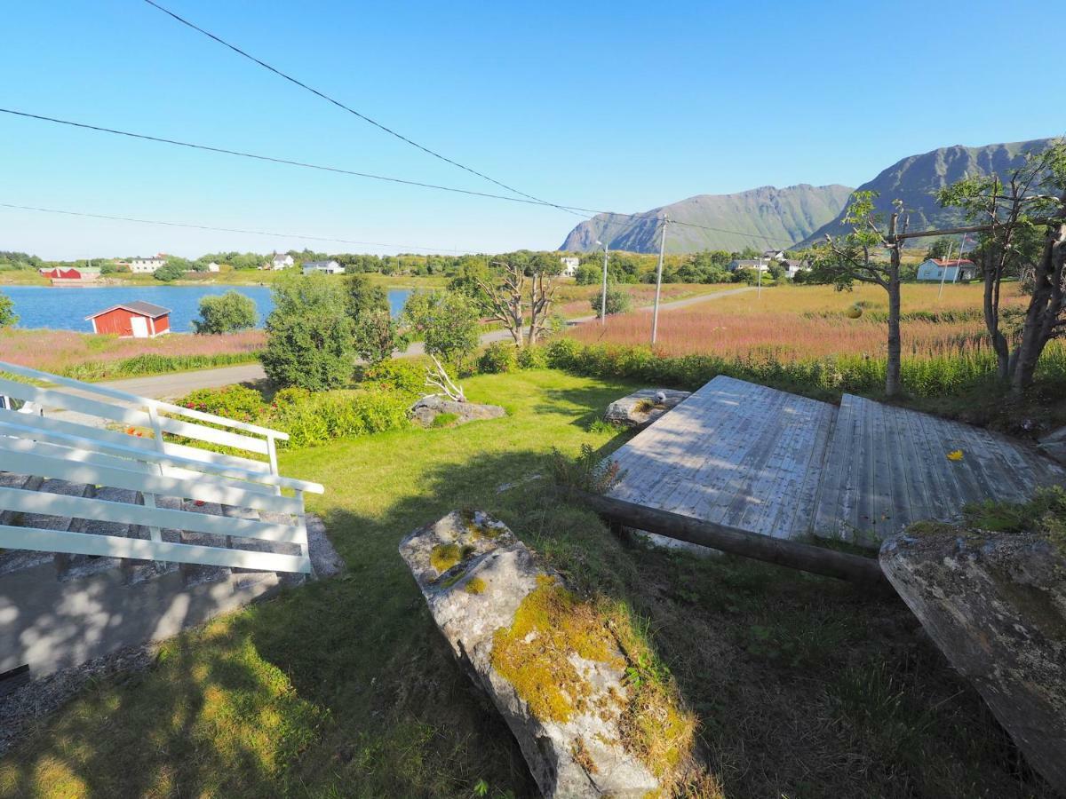 Steinbakk - Vestresand Lofoten Villa Bostad Kültér fotó