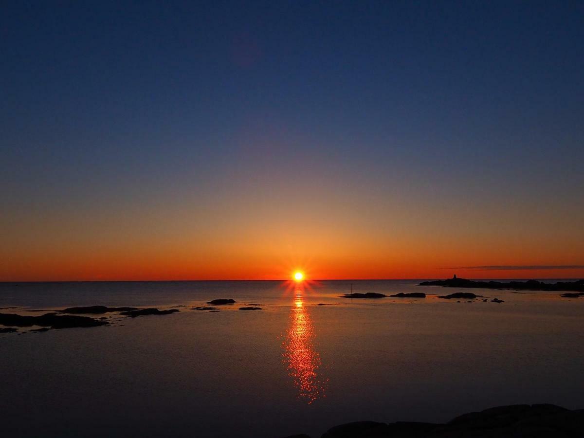 Steinbakk - Vestresand Lofoten Villa Bostad Kültér fotó