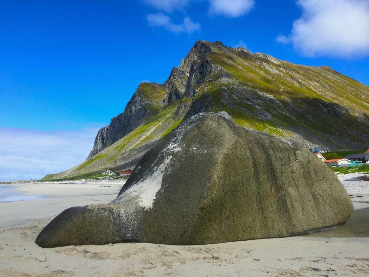 Steinbakk - Vestresand Lofoten Villa Bostad Kültér fotó