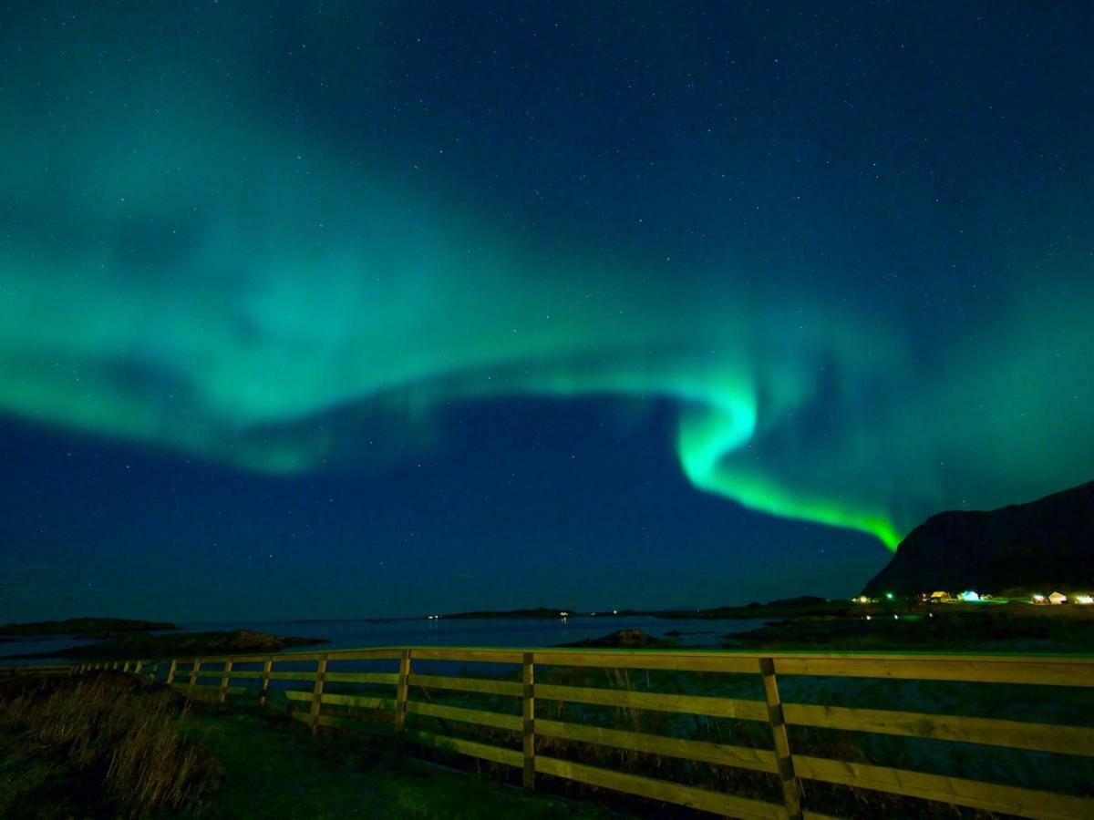 Steinbakk - Vestresand Lofoten Villa Bostad Kültér fotó