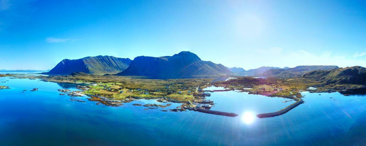 Steinbakk - Vestresand Lofoten Villa Bostad Kültér fotó