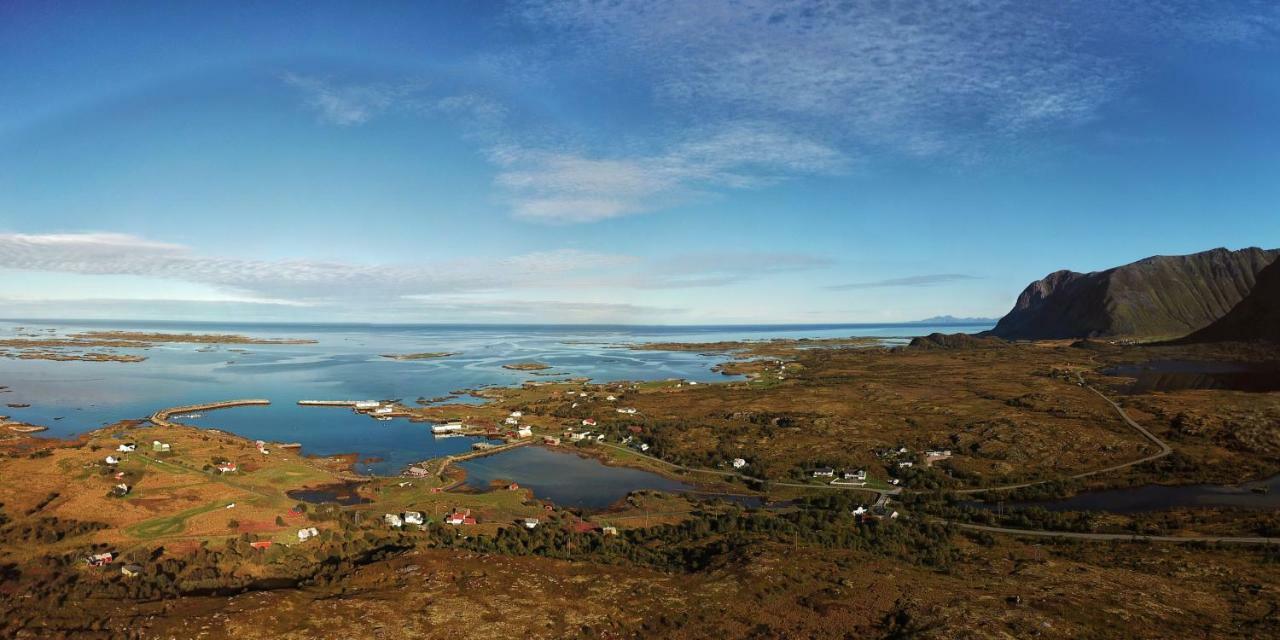 Steinbakk - Vestresand Lofoten Villa Bostad Kültér fotó